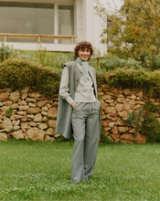 Load image into Gallery viewer, Grey Tie Waist Cardigan
