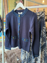 Load image into Gallery viewer, Blue Jungle Skirt
