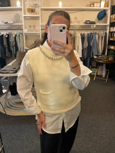 Load image into Gallery viewer, Collar Diamanté Jumper &amp; Shirt Top
