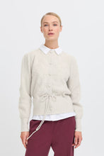 Load image into Gallery viewer, Grey Tie Waist Cardigan
