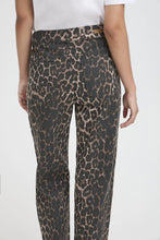 Load image into Gallery viewer, Denim Leopard Jeans
