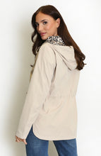 Load image into Gallery viewer, Leopard Print Raincoat
