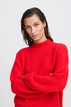 Load image into Gallery viewer, Red Knit Jumper
