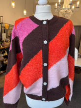 Load image into Gallery viewer, Stripy Cardigan
