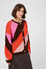 Load image into Gallery viewer, Stripy Cardigan

