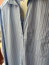 Load image into Gallery viewer, Blue Striped Shirt
