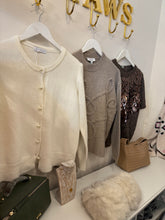 Load image into Gallery viewer, Beige Weave Jumper
