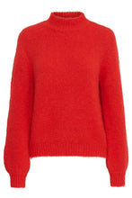 Load image into Gallery viewer, Red Knit Jumper
