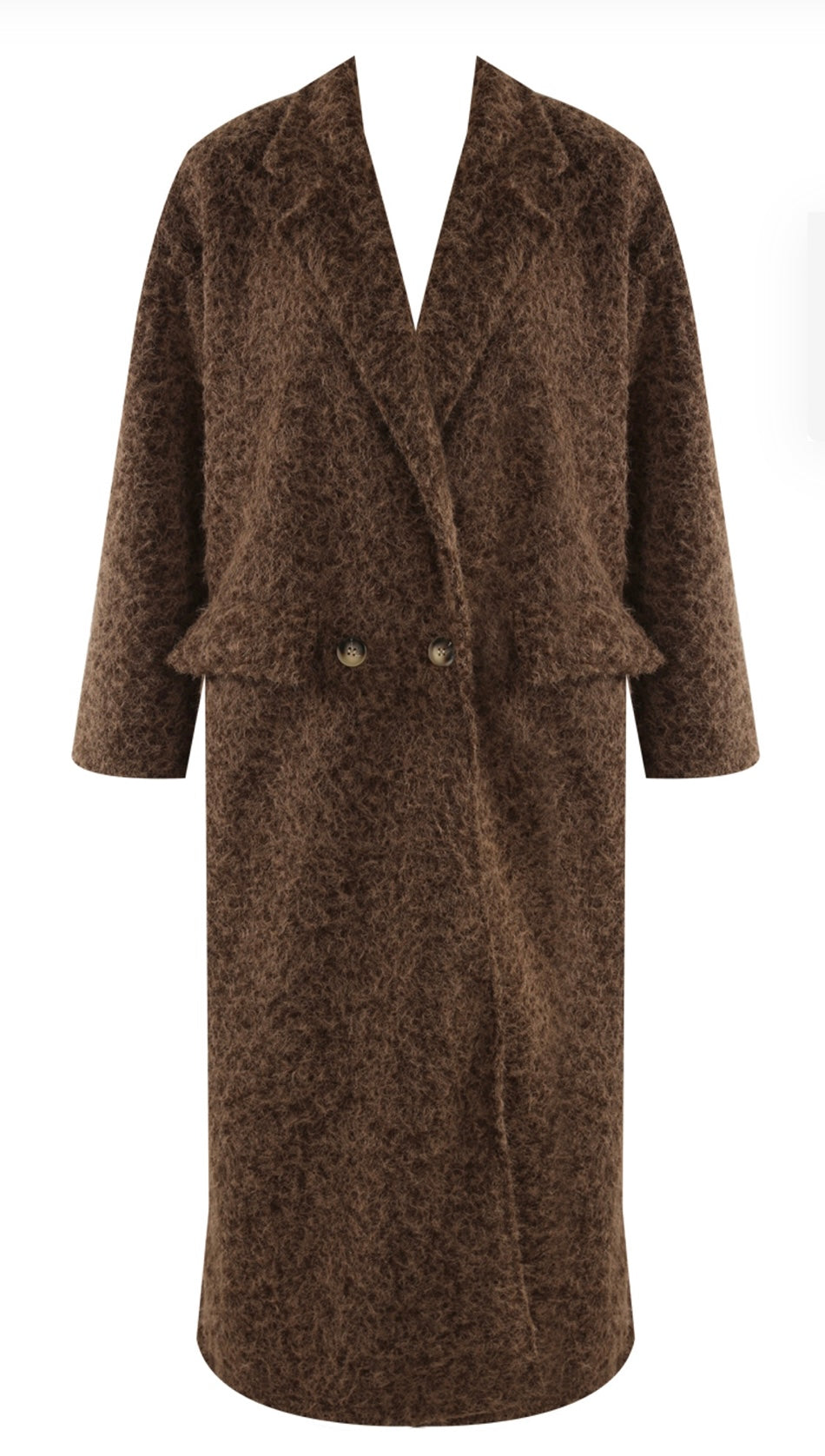 Boucle Oversized Coat