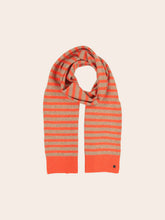 Load image into Gallery viewer, Orange Stripe Fraas Scarf
