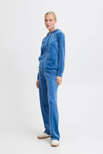 Load image into Gallery viewer, Blue Velour Tracksuit
