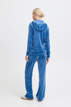 Load image into Gallery viewer, Blue Velour Tracksuit
