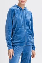 Load image into Gallery viewer, Blue Velour Tracksuit
