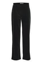 Load image into Gallery viewer, Black Velvet Trouser
