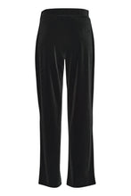 Load image into Gallery viewer, Black Velvet Trouser
