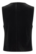 Load image into Gallery viewer, Black Velvet Waistcoat
