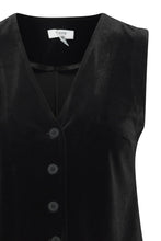 Load image into Gallery viewer, Black Velvet Waistcoat
