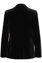 Load image into Gallery viewer, Black Velvet Blazer
