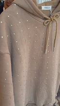 Load and play video in Gallery viewer, Diamanté Camel Hoody
