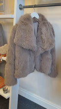 Load and play video in Gallery viewer, Faux Fur Mink Jacket
