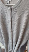 Load and play video in Gallery viewer, Grey Tie Waist Cardigan

