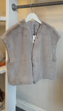 Load and play video in Gallery viewer, Faux Fur Gilet
