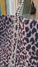 Load and play video in Gallery viewer, Pink Leopard Bag
