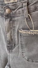 Load and play video in Gallery viewer, Grey Diamanté Jeans
